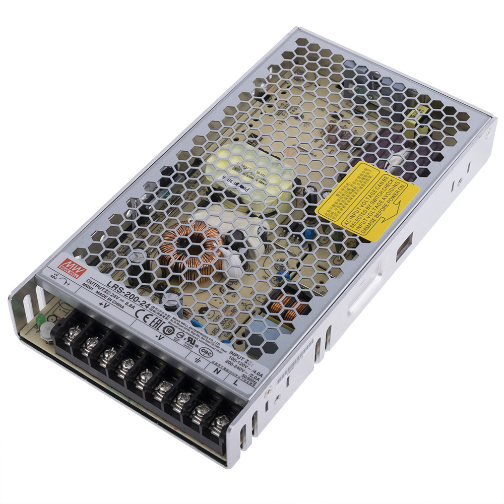 LRS-200-24 MeanWell від 920 грн - РАДІОМАГ (РКС КОМПОНЕНТИ)